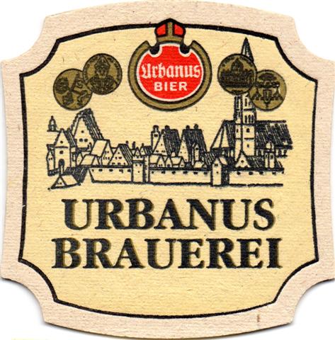 pfaffenhofen paf-by urbanus sofo 1a (185-urbanus brauerei-schwarzrot) 